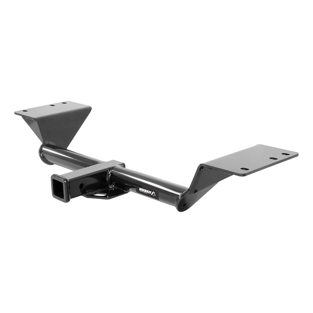 69645C – HUSKY TOWING Trailer Hitch Rear, Class III Round Tube 2 Inch Receiver 5000 Pound Weight Carrying Capacity/ 7...